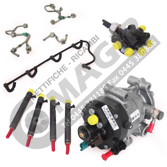 INJECTION KIT RENAULT 1.5 DCI EURO IV